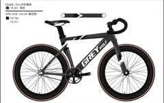 Xe Đạp Fixed Gear khung nhôm