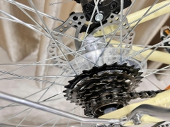 Xe đạp Califonia Modeltime Khung nhôm 6 số Shimano
