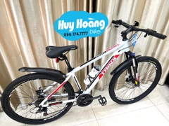 Xe Đạp Trinx TR218  Khung nhôm Vành 27,5  Chạy 21 Số Shimano Cao cấp