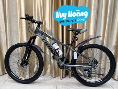 Xe Đạp Trinx GT24 Khung Nhôm 21 số Shimano ( Từ 9 đến 15 tuổi )