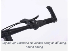 Xe đạp QTBike 622 ( 8 đến 12 tuổi )