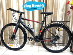 Xe Đạp Đi Phố City QTbike GTS100 - Líp cối nổ