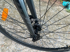 Xe Đạp Đi Phố City QTbike GTS100 - Líp cối nổ