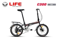 Xe Đạp Gấp Life C300