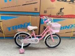 Xe đạp Bé gái 4-8 tuổi bánh 16inh