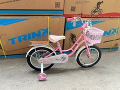Xe đạp Bé gái 4-8 tuổi bánh 16inh