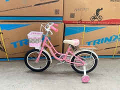 Xe đạp Bé gái 4-8 tuổi bánh 16inh