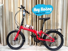 Xe Đạp Gấp Trinx life 2.0 Khung Nhôm 6061 Alloy 7 Số Shimano