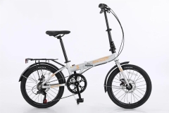 Xe đạp gấp INVETER T5