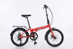 Xe đạp gấp INVETER T5
