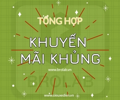 Khuyến mãi Tháng 03