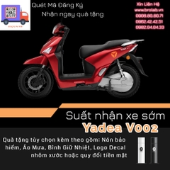 [HOT] KM Yadea V002