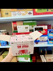 Thuốc Tẩy Giun Zelcom Hàn Quốc