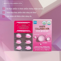 VIÊN TRẮNG DA WHITE COLLAGEN VITA 30 viên