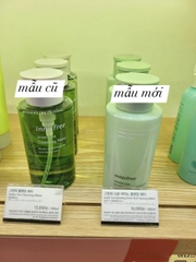 Nước tẩy Trang Trà Xanh Innisfree mới