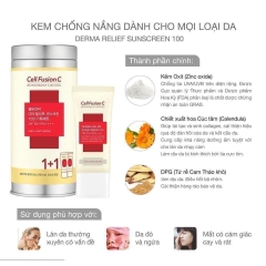 Kem chống nắng 𝐂𝐄𝐋𝐋 𝐅𝐔𝐒𝐇𝐈𝐎𝐍 𝐂