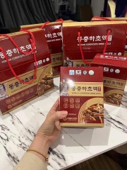 Nước Đông Trùng Hạ Thảo uống Liền Jeong Won