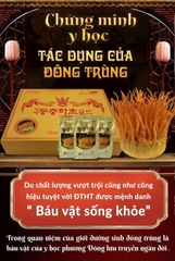 Tinh chất đông trùng hạ thảo Bio Kwangwha 60 gói