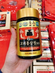 Cao hồng sâm 365 loại 4 lọ * 250g