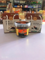 Sâm lát tẩm mật ong hộp xách 200g