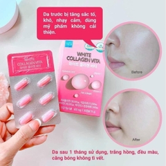 VIÊN TRẮNG DA WHITE COLLAGEN VITA 30 viên