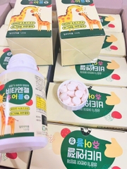 KẸO CANXI HƯƠU CAO CỔ HÀN QUỐC MẪU MỚI