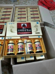 Cao hồng sâm 365 loại 4 lọ * 250g