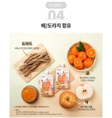 Thạch Quýt Lê và rễ 도라지 Lusol