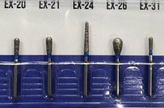 Mũi khoan MANI EX xanh dương (vỉ 5 cái )