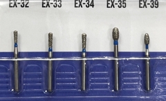 Mũi khoan MANI EX xanh dương (vỉ 5 cái )