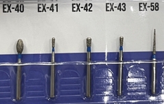 Mũi khoan MANI EX xanh dương (vỉ 5 cái )