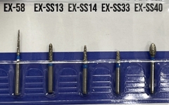 Mũi khoan MANI EX xanh dương (vỉ 5 cái )