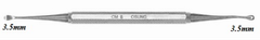 Nạo ổ phẫu thuật Surgical Curette Osung (Cái)