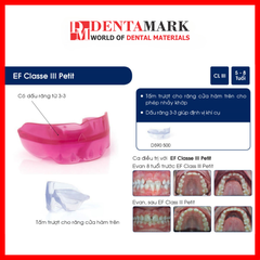 Hàm định hình khớp răng EF Line Orthoplus