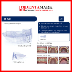 Hàm định hình khớp răng EF Line Orthoplus