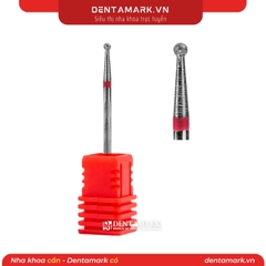 Mũi khoan kim cương Mani đỏ mã MI (Vỉ 5 cái)