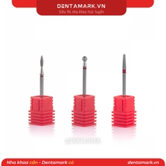 Mũi khoan kim cương Mani đỏ mã MI (Vỉ 5 cái)