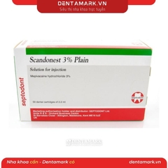 Thuốc tê xanh lá Septodont Scandonest 3% ( Hộp/50 ống)