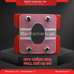 Hàm tư vấn chỉnh nha full khí cụ - Răng khấp khểnh