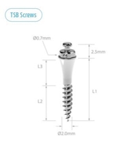 Minivis chỉnh nha Hàn Quốc TFIT