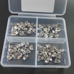 Mắc cài răng 6 - 2 ống - Loại hộp - Roth 022 - SET 20