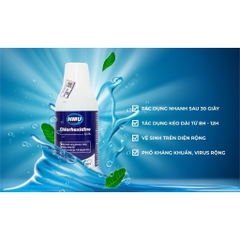 Nước xúc miệng HMU Chlorhexidine 0.12% 250ml