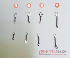 Lò xo kéo nha khoa đóng khoảng Đầu nhỏ (Gói 10 cái)