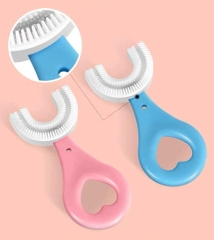 Bàn Chải Chữ U Cho Bé Đầu Chải Mềm