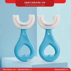 Bàn chải điện chữ U cho bé
