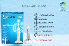 Bàn chải điện Procare KHB02