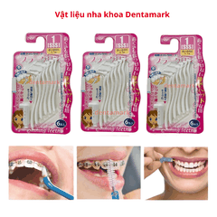 Bàn Chải Kẽ Răng Dr.Polir Vỉ 6 Cây Nhật Bản Chuyên Dùng Cho Người Chỉnh Nha Niềng Răng