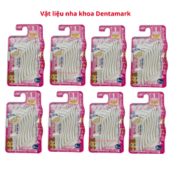 Bàn Chải Kẽ Răng Dr.Polir Vỉ 6 Cây Nhật Bản Chuyên Dùng Cho Người Chỉnh Nha Niềng Răng