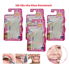 Bàn Chải Kẽ Răng Dr.Polir Vỉ 6 Cây Nhật Bản Chuyên Dùng Cho Người Chỉnh Nha Niềng Răng