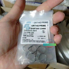 Band chỉnh nha Prime 1 ống - 2 ống- 3 ống (Gói 4 cung)